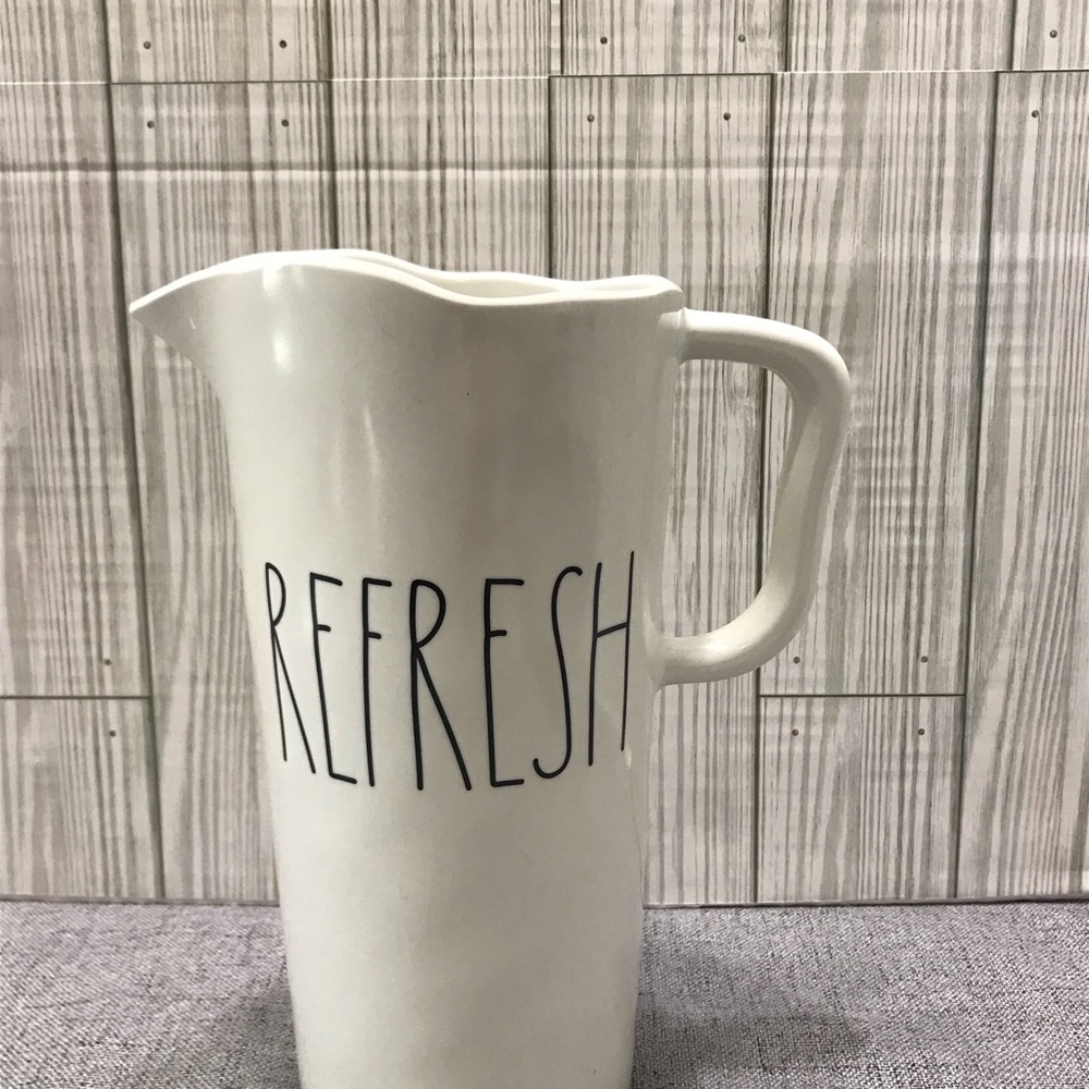Rae Dunn Melamine Pitcher